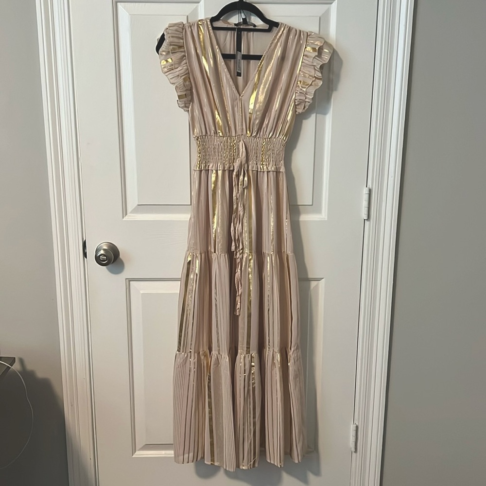 Beautiful Boutique maxi dress NWT!